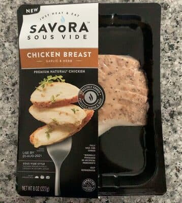 Garlic & Herb Chicken Breast