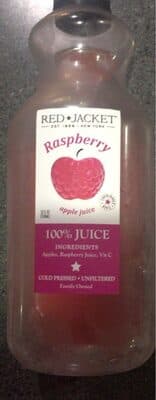 Raspberry Apple Juice