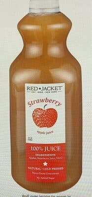 Strawberry Apple Juice