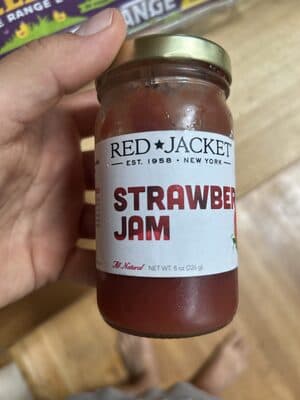 Jam, Strawberry