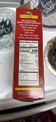 Smoked Sausage