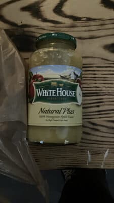 Natural Plus Apple Sauce