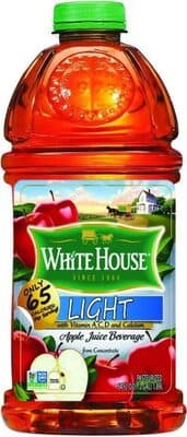 Apple juice beverage