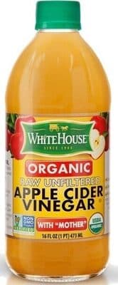 Raw Unfiltered Apple Cider Vinegar