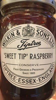 Sweet tip raspberry preserve