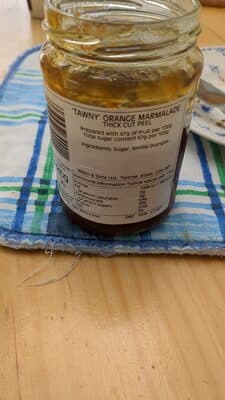 Tawny Orange Marmalade