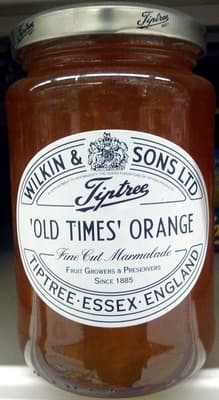 Old Times Orange Fine Cut Marmalade