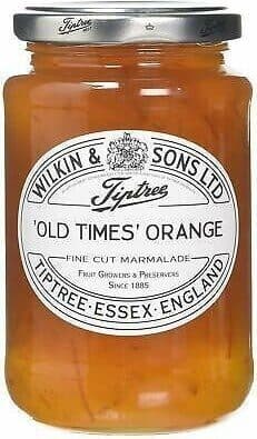 Sons Ltd Tiptree 'Old Times' Orange Fine Cut Marmalade