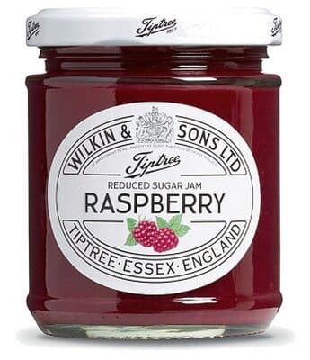 Reduced Sugar Raspberry Jam