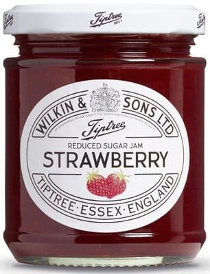 Reduced Sugar Strawberry Jam