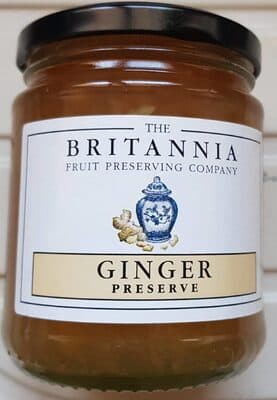 Ginger preserve