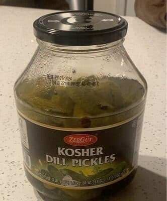 Kosher Dill Pickle