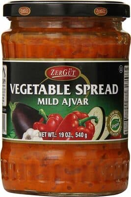 Vegetable Spread Mild Ajvar