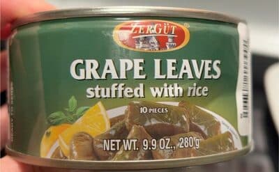 Grape Leaves Stuffed With Rice
