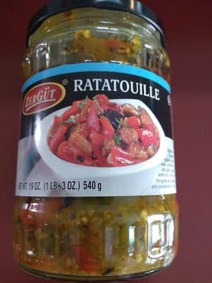 Ratatouille Eggplant With Prunes