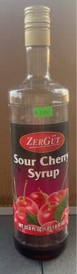 Sour Cherry Syrup