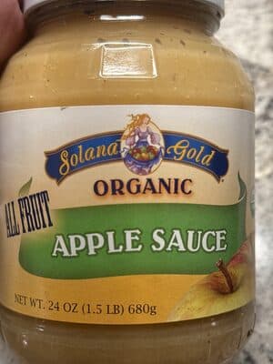 Organic Apple Sauce