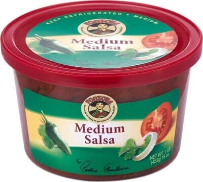 Medium salsa