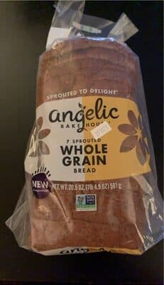 7 Sprouted Whole Grain Bread