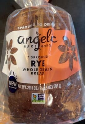 7 Sprouted Rye Whole Grain Bread