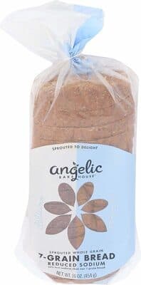 Sprouted 7 Whole Grains Reduced Sodium Bread