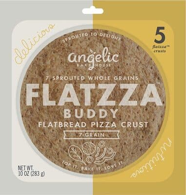 Flatbread Pizza Crust