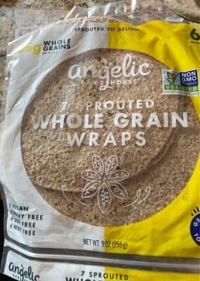 Whole Grain Wraps