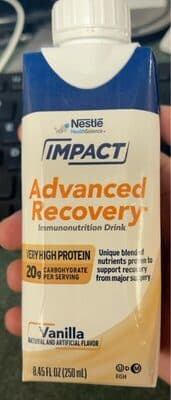 Impact Advanced recovery