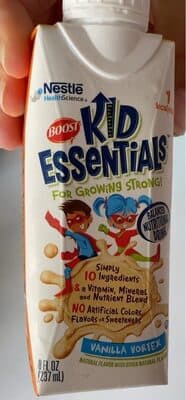 Boost kid essentials