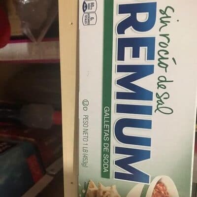 Unsalted Tops Saltine Crackers