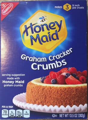 Graham Cracker Crumbs