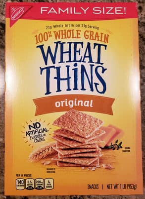 Original 100% Whole Grain Snacks