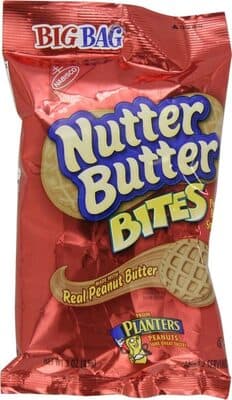 Nutter Butter Peanut Butter Sandwich Cookies Bites