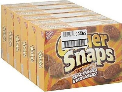 Nabisco Ginger Snaps Old Fashioned