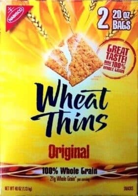 Original 100% Whole Grain Snacks