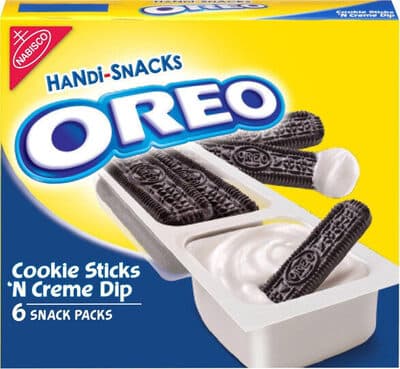 Cookie Sticks 'n Creme Dip Handi-Snacks
