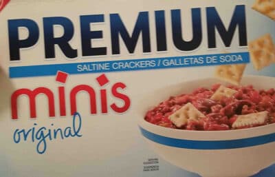 Original Premium Minis Saltine Crackers