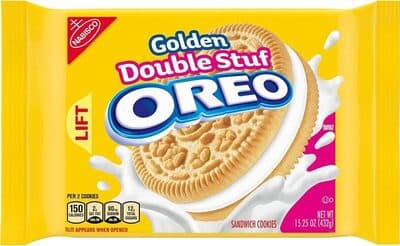 Golden Double Stuf Sandwich Cookies