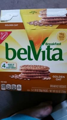 Golden Oat Breakfast Biscuits
