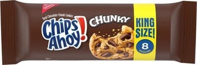 Real Chocolate Chunk Cookies