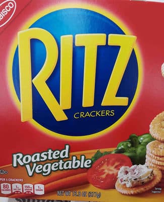 Roasted Vegetable Crackers