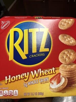 Honey Wheat Crackers
