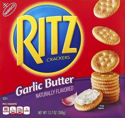 Garlic Butter Flavored Crackers