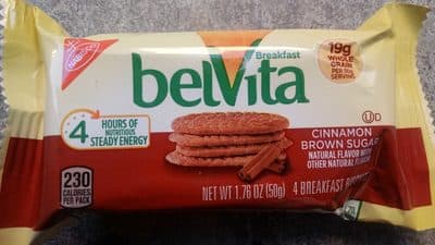 Nabisco Belvita Cookies Cinnamon Brown Sugar