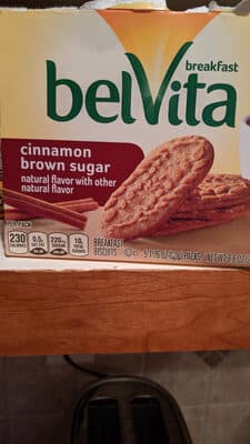 Cinnamon Brown Sugar Flavor Breakfast Biscuits