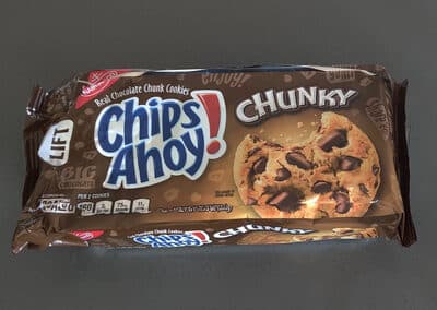 CHUNKY REAL CHOCOLATE CHUNK COOKIES, CHUNKY