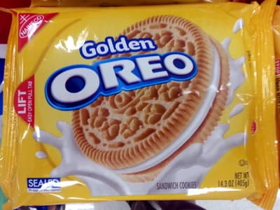 Golden Sandwich Cookies