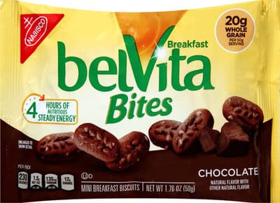 Nabisco Belvita Snacks Chocolate
