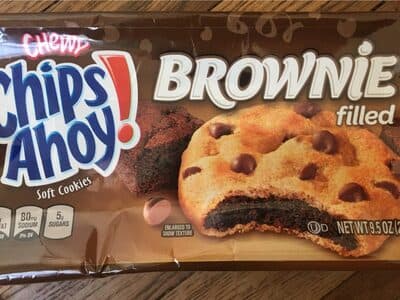 Brownie Filled Chewy Soft Cookies