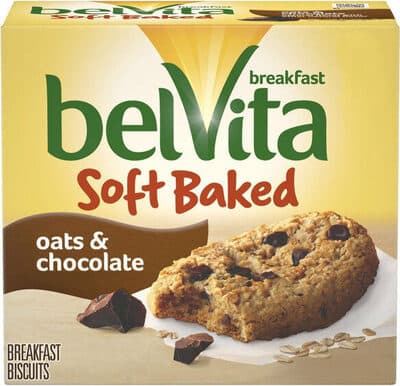 Oats & Chocolate Flavor Soft Baked Breakfast Biscuits
